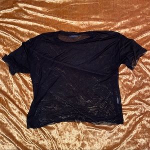 SheIn Mesh Tee